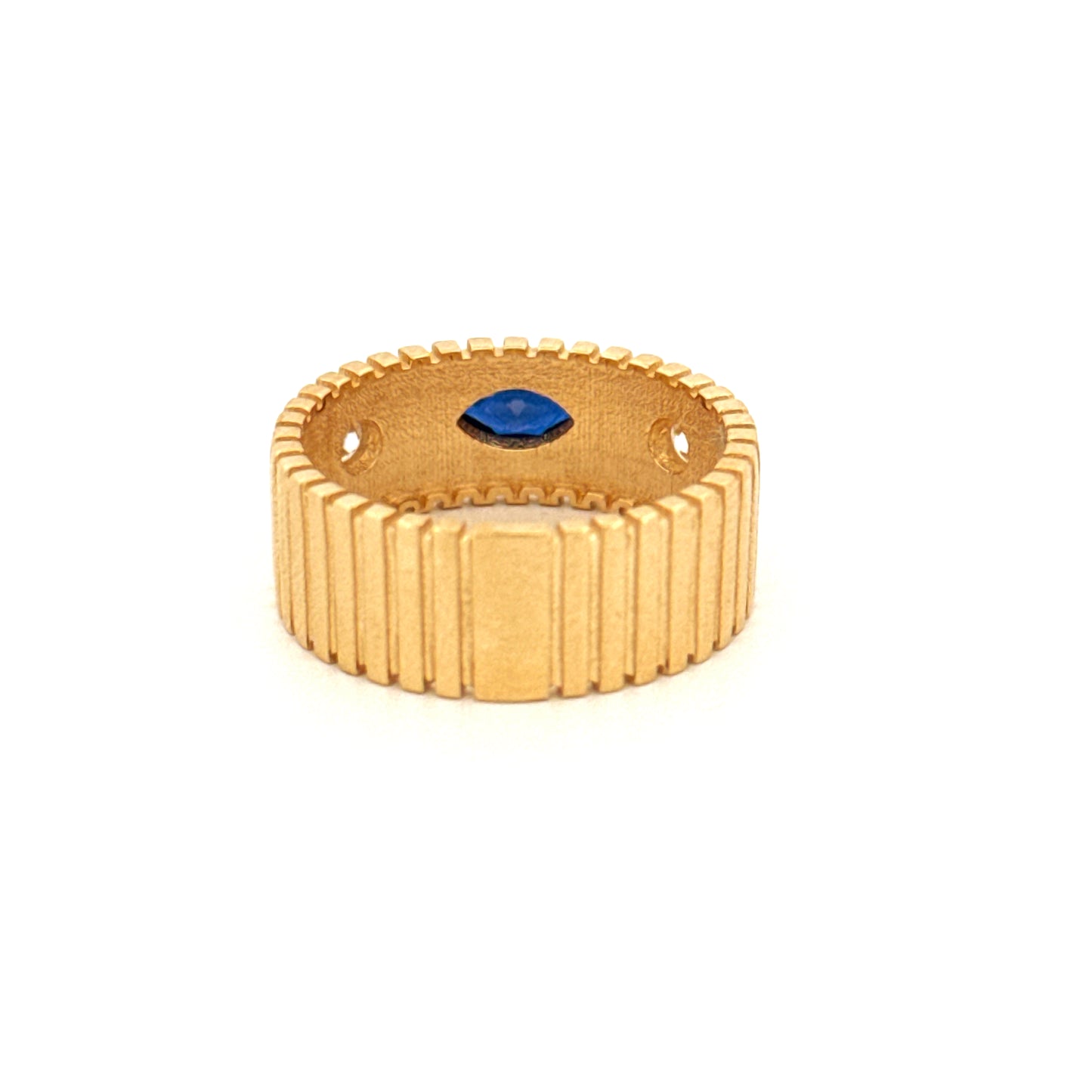 Ring Gelbgold 18k - Cheshm (Auge)