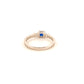 Ring Weissgold 18k - Darya (Meer)