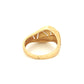 Ring Gelbgold & Weissgold 18k - Bazi-ye Morvarid (Perlenspiel)