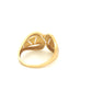 Ring Gelbgold & Weissgold 18k - Zard-o-Sefid Morvaridha-ye (Goldene und weisse Perlen)