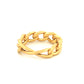 Ring Gelbgold 18k - Band-e-Vafadar (Band der Treue)