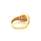 Ring Gelbgold & Weissgold 18k - Bazi-ye Morvarid (Perlenspiel)