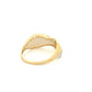 Ring Gelbgold & Weissgold 18k - Mar-e Zendegi (Schlange des Lebens)