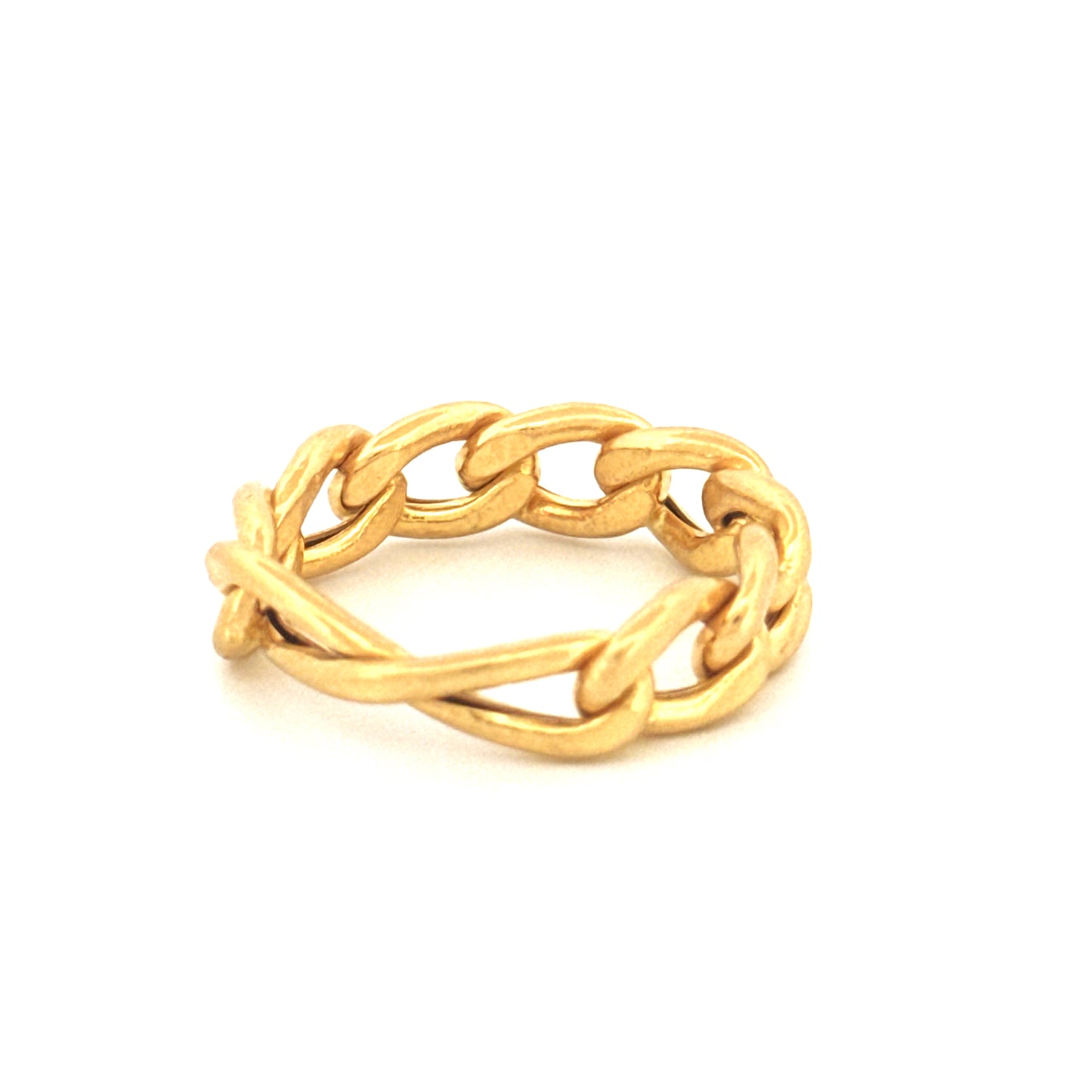 Ring Gelbgold 18k - Band-e-Vafadar (Band der Treue)