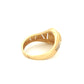 Ring Gelbgold & Weissgold 18k - Bazi-ye Morvarid (Perlenspiel)