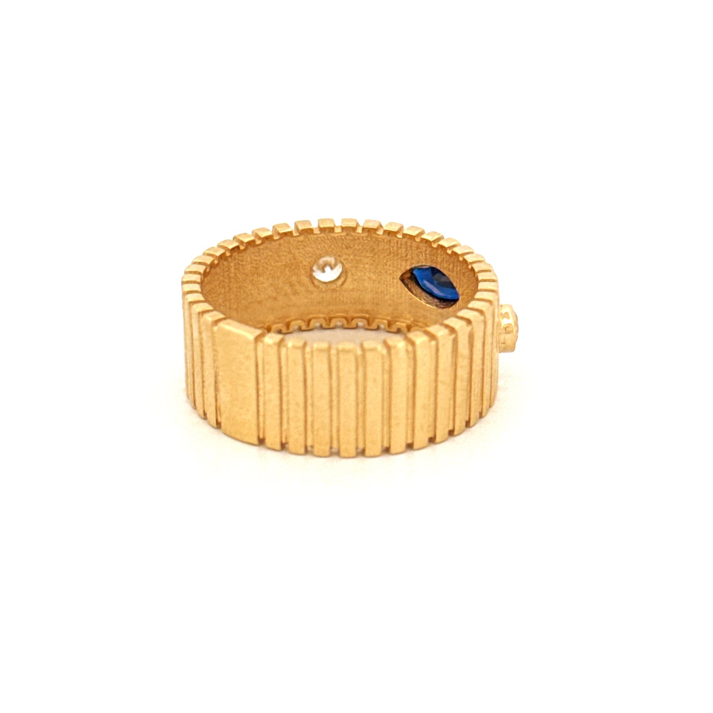 Ring Gelbgold 18k - Cheshm (Auge)