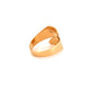 Ring Gold 18k - Barg (Blatt)