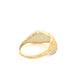 Ring Gelbgold & Weissgold 18k - Mar-e Zendegi (Schlange des Lebens)