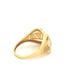 Ring Gelbgold & Weissgold 18k - Zard-o-Sefid Morvaridha-ye (Goldene und weisse Perlen)