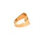 Ring Gold 18k - Barg (Blatt)