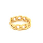 Ring Gelbgold 18k - Band-e-Vafadar (Band der Treue)