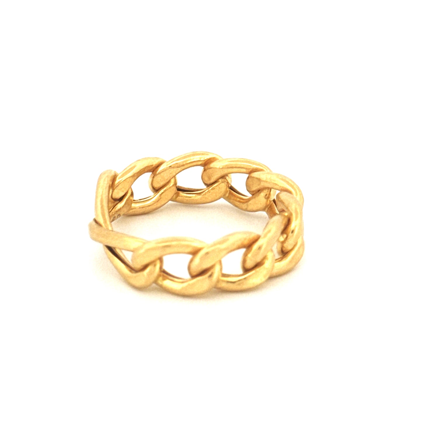 Ring Gelbgold 18k - Band-e-Vafadar (Band der Treue)