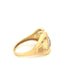 Ring Gelbgold & Weissgold 18k - Zard-o-Sefid Morvaridha-ye (Goldene und weisse Perlen)