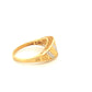 Ring Gelbgold & Weissgold 18k - Hengam-e-Rangin (Farbenspiel)