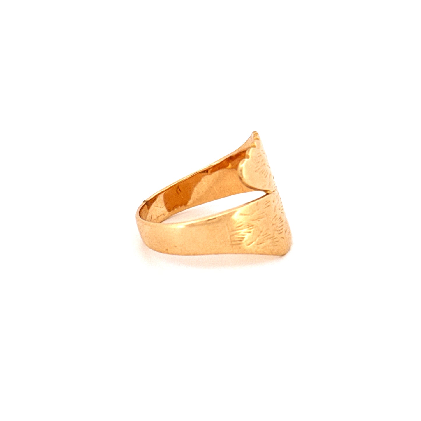 Ring Gold 18k - Barg (Blatt)