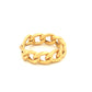 Ring Gelbgold 18k - Band-e-Vafadar (Band der Treue)