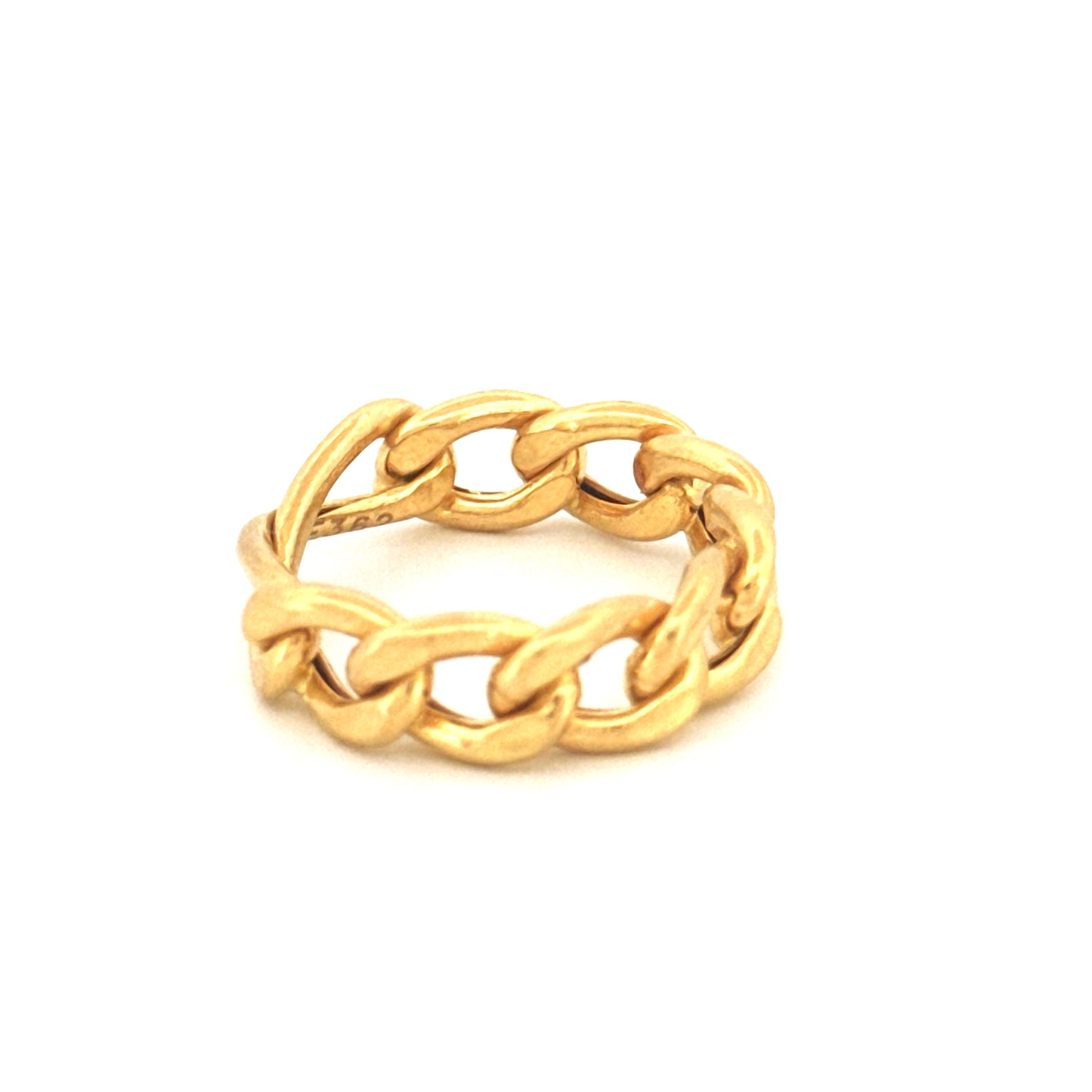 Ring Gelbgold 18k - Band-e-Vafadar (Band der Treue)