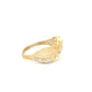 Ring Gelbgold & Weissgold 18k - Mar-e Zendegi (Schlange des Lebens)