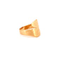 Ring Gold 18k - Barg (Blatt)