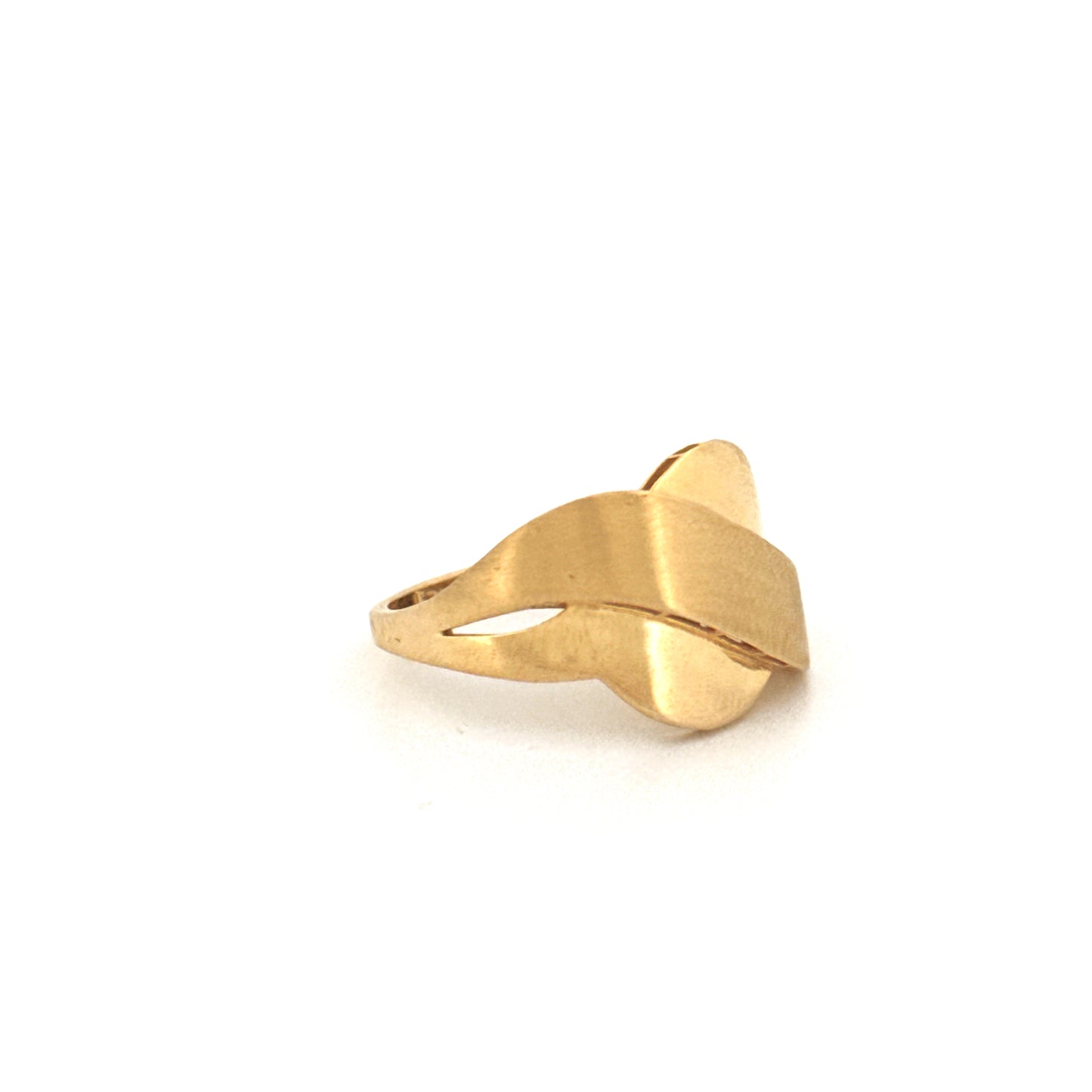 Ring Gelbgold 18k - Pich-e Tala (Goldene Windung)