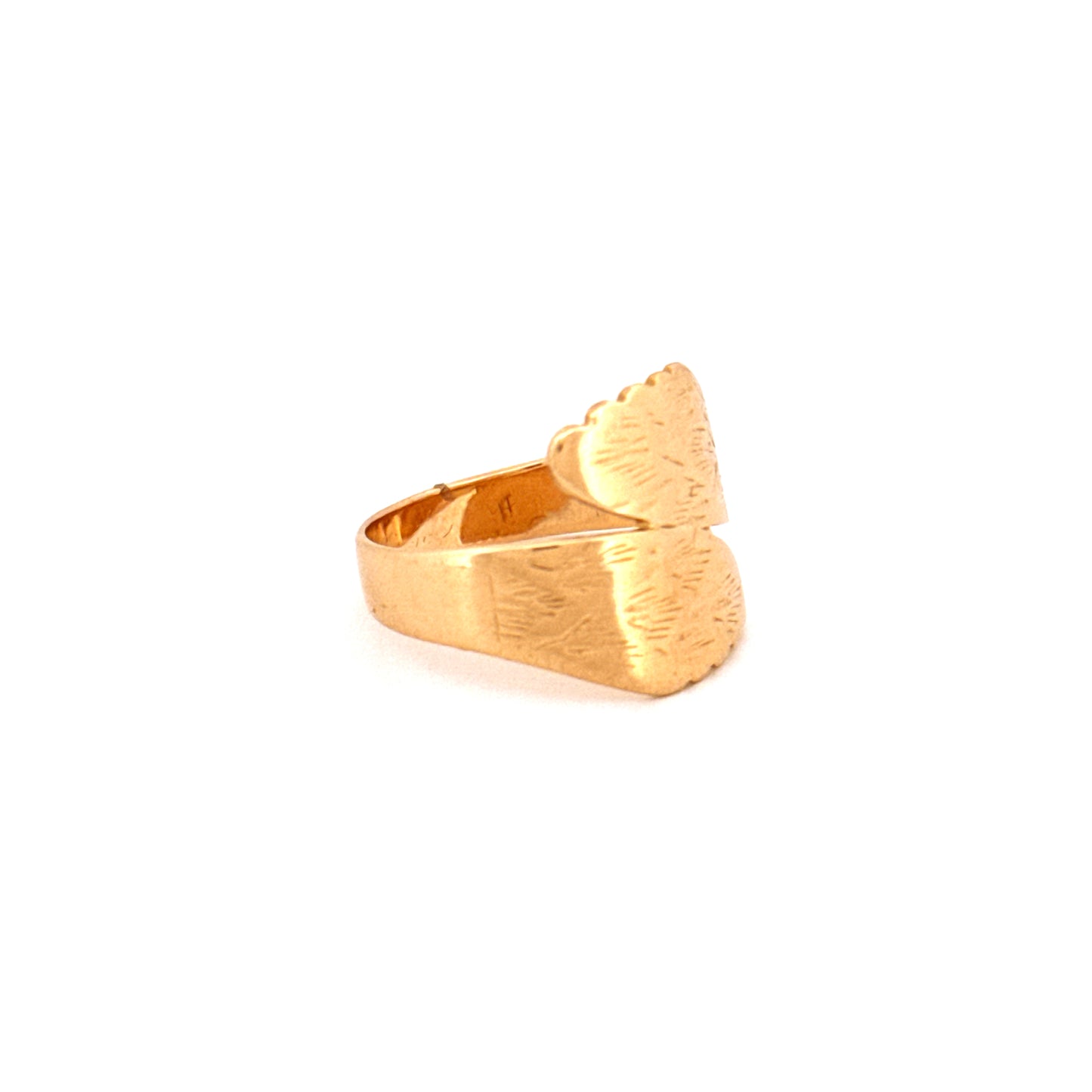 Ring Gold 18k - Barg (Blatt)