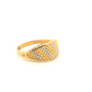 Ring Gelbgold & Weissgold 18k - Hengam-e-Rangin (Farbenspiel)