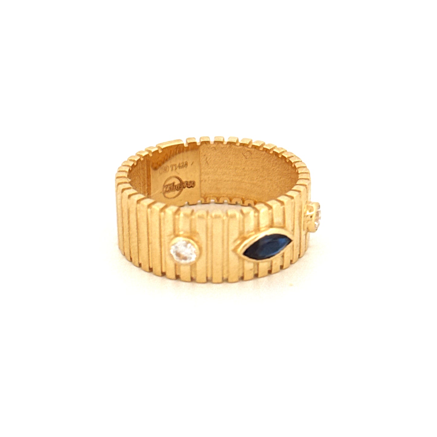 Ring Gelbgold 18k - Cheshm (Auge)