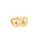 Ring Gelbgold & Weissgold 18k - Zard-o-Sefid Morvaridha-ye (Goldene und weisse Perlen)