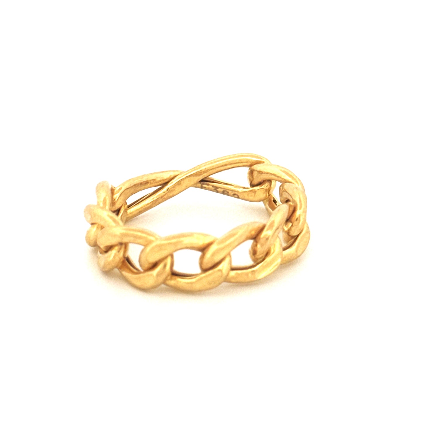 Ring Gelbgold 18k - Band-e-Vafadar (Band der Treue)