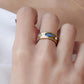 Ring Gelbgold 18k - Cheshm (Auge)