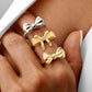 Ring Gelbgold 18k - Papillon-e Farah Diba (Schleife von Farah Diba)