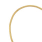Filigranes Schlangenketten-Armband aus 18k Gelbgold mit geschmeidigem Fall, handgefertigt in persischer Tradition (Nahaufnahme)