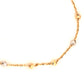Armband Gelbgold, Weissgold & Rosegold 18k - Morvaridha-ye Tala (Perlen aus Gold)