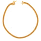 Feines Armband aus 18k Gelbgold mit gewebter Struktur – 19 cm lang, 2 mm breit, Modell Talā-ye Tanideh
