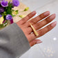 Ring Gelbgold 18k – Tir (Pfeil)