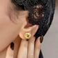 Ohrringe Gelbgold 18k - Gereh-e Tala (Goldener Knoten)