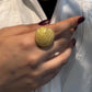 Ring Gelbgold 18k - Gooy-e Bozorg-e Aftab (Grosse Sonnenkugel)