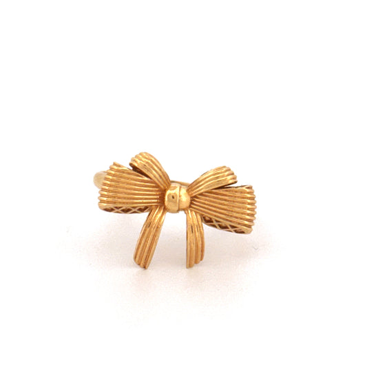 Ring Gelbgold 18k - Papillon-e Farah Diba (Schleife von Farah Diba)