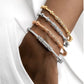 Armreif 18k Gold (Gelbgold oder Roségold) - Delroba (Herzensbezaubernd)