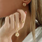 Anhänger Gelbgold 18k - Gereh-e Tala (Goldener Knoten)