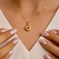 Anhänger Gelbgold 18k - Gereh-e Tala (Goldener Knoten)