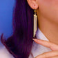 Ohrringe Gelbgold, Weissgold & Roségold 18k - Abshaar (Wasserfall)