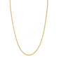 Halskette Gelbgold 18k – Tanab-e Zarif (Filigrane Kordel)