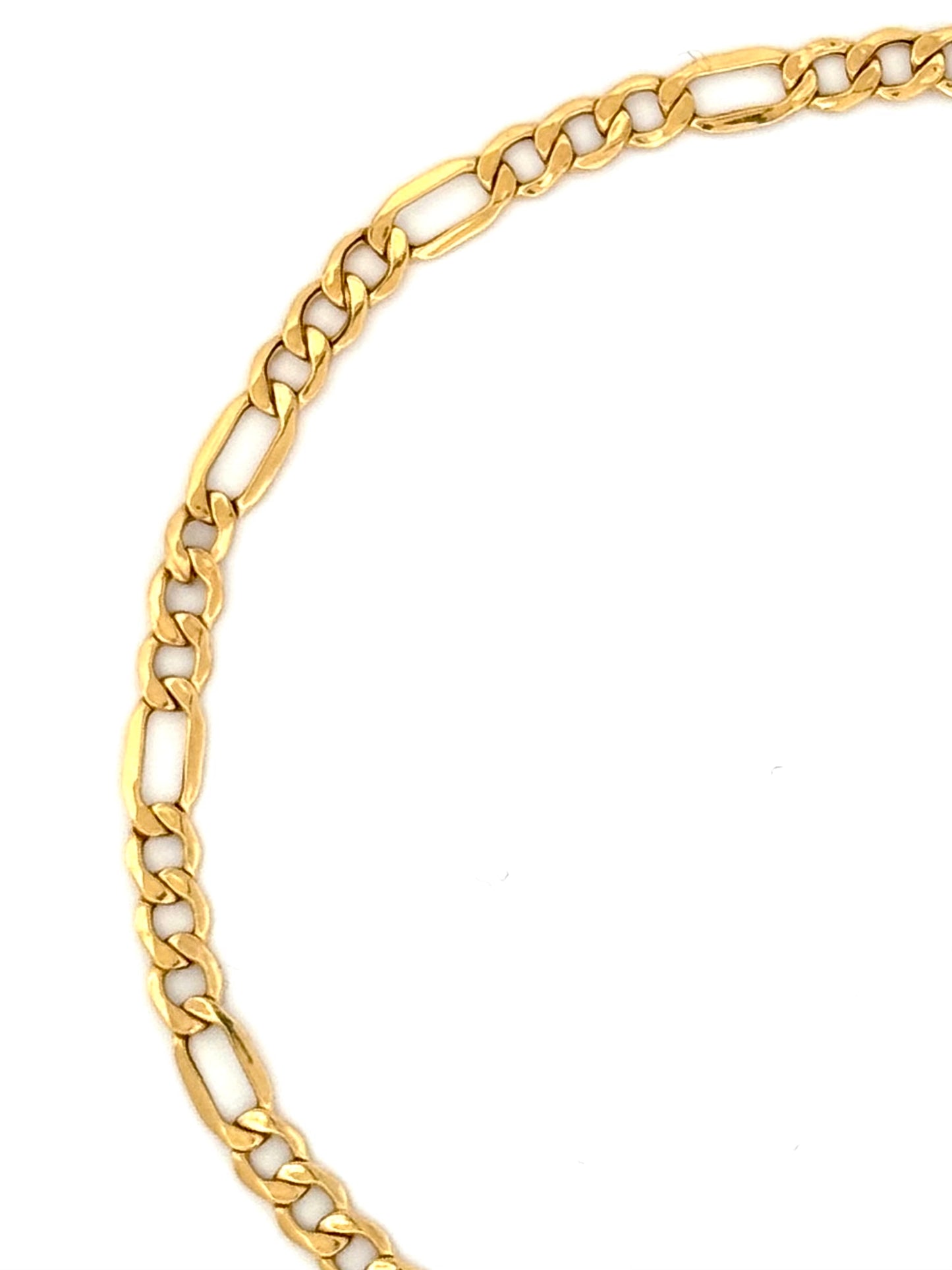 Armband Gelbgold 18k - Zanjir-e Figaro (Figaro-Kette)