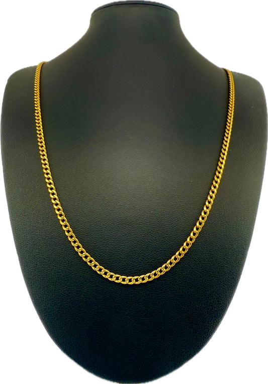Halskette Gelbgold 18k - Zanjir-e Pahlevan (Kette des Helden)