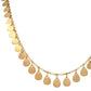 Halskette Gelbgold 18k – Ashk-e Tala (Goldene Tropfen)