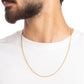 Halskette Gelbgold 18k – Zanjir-e Venice (Venedig Kette)