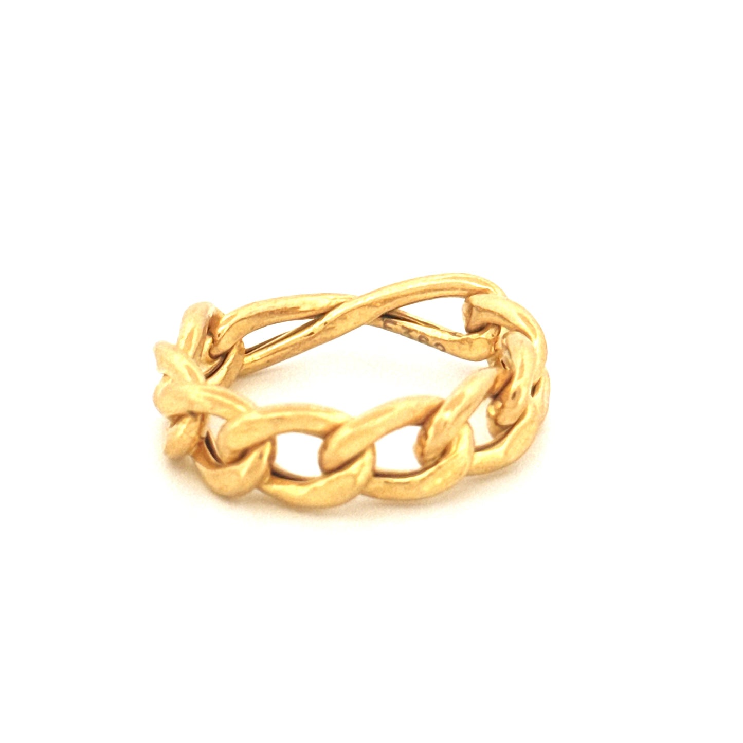 Ring Gelbgold 18k - Band-e-Vafadar (Band der Treue)