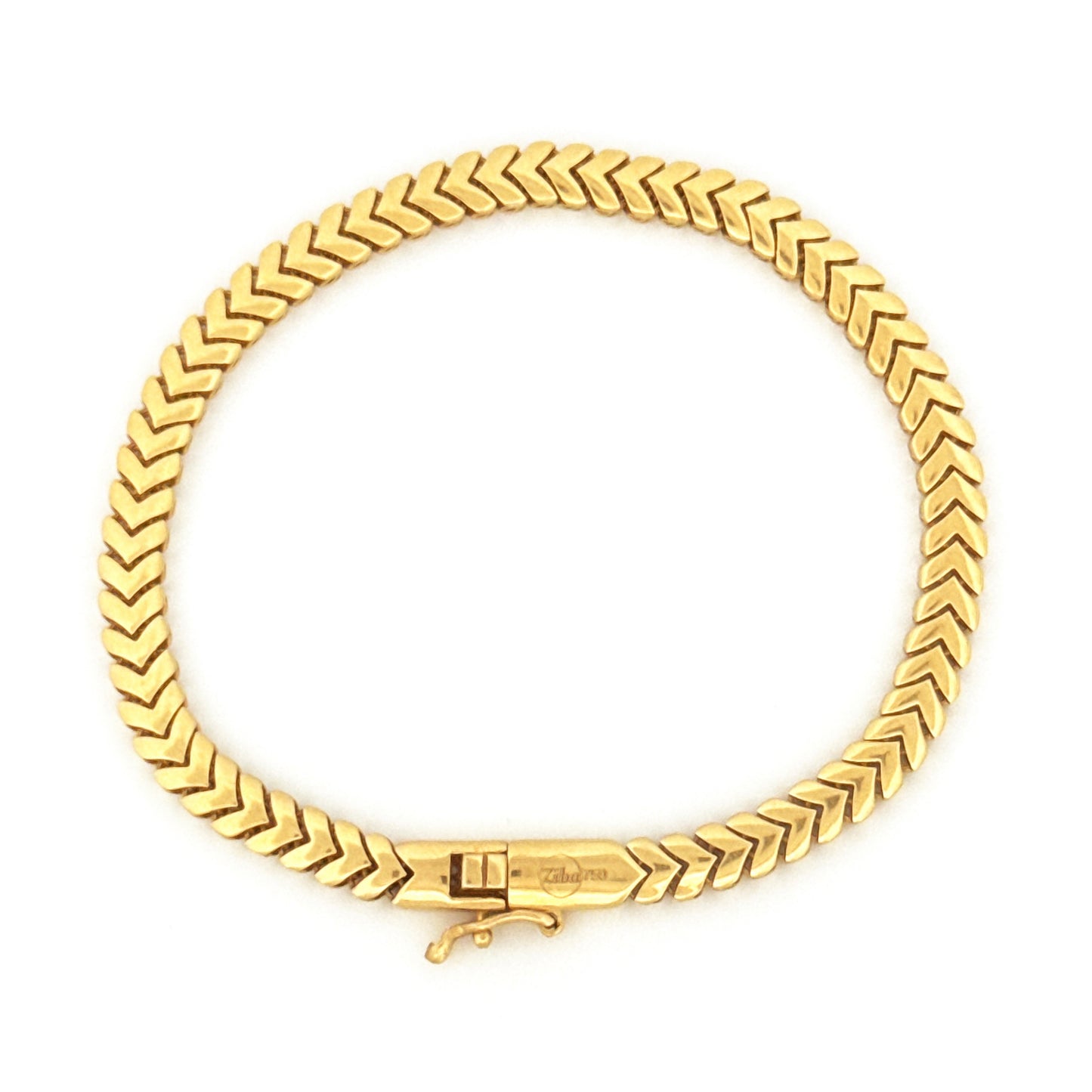 Armband Gelbgold 18k - Tir-o-Kaman (Pfeil und Bogen)