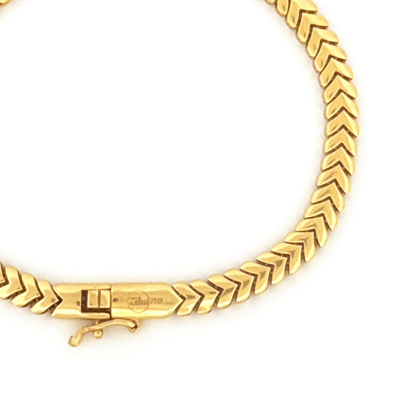 Armband Gelbgold 18k - Tir-o-Kaman (Pfeil und Bogen)